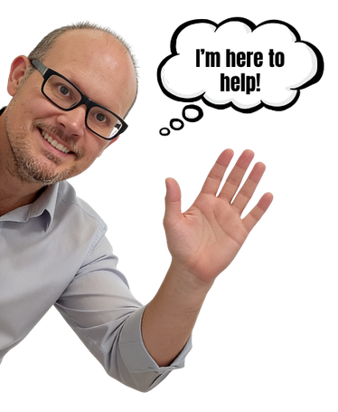 Simon is here to help